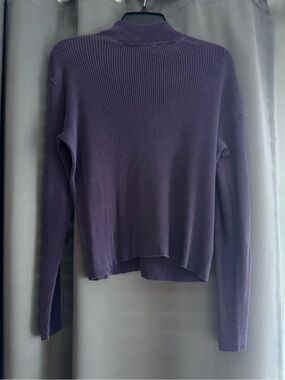 Vintage Coldwater Creek Ribbed Long Sleeve Pullover Sweater